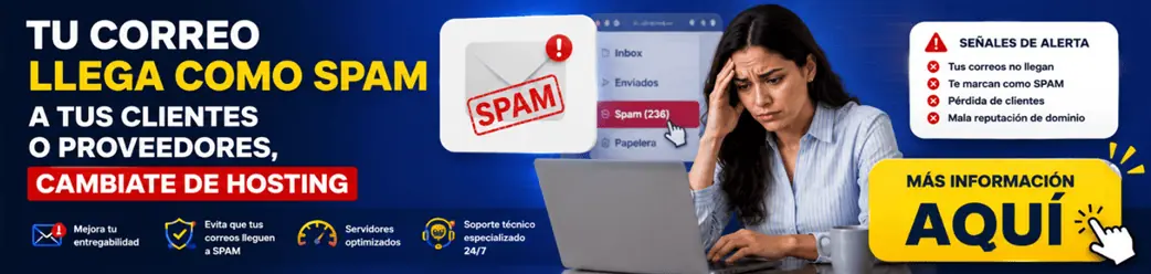 ADMI: correo corporativo, hosting y soluciones informáticas