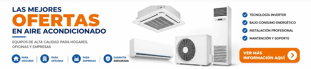Aire Store: ofertas de aire acondicionado e instalación profesional