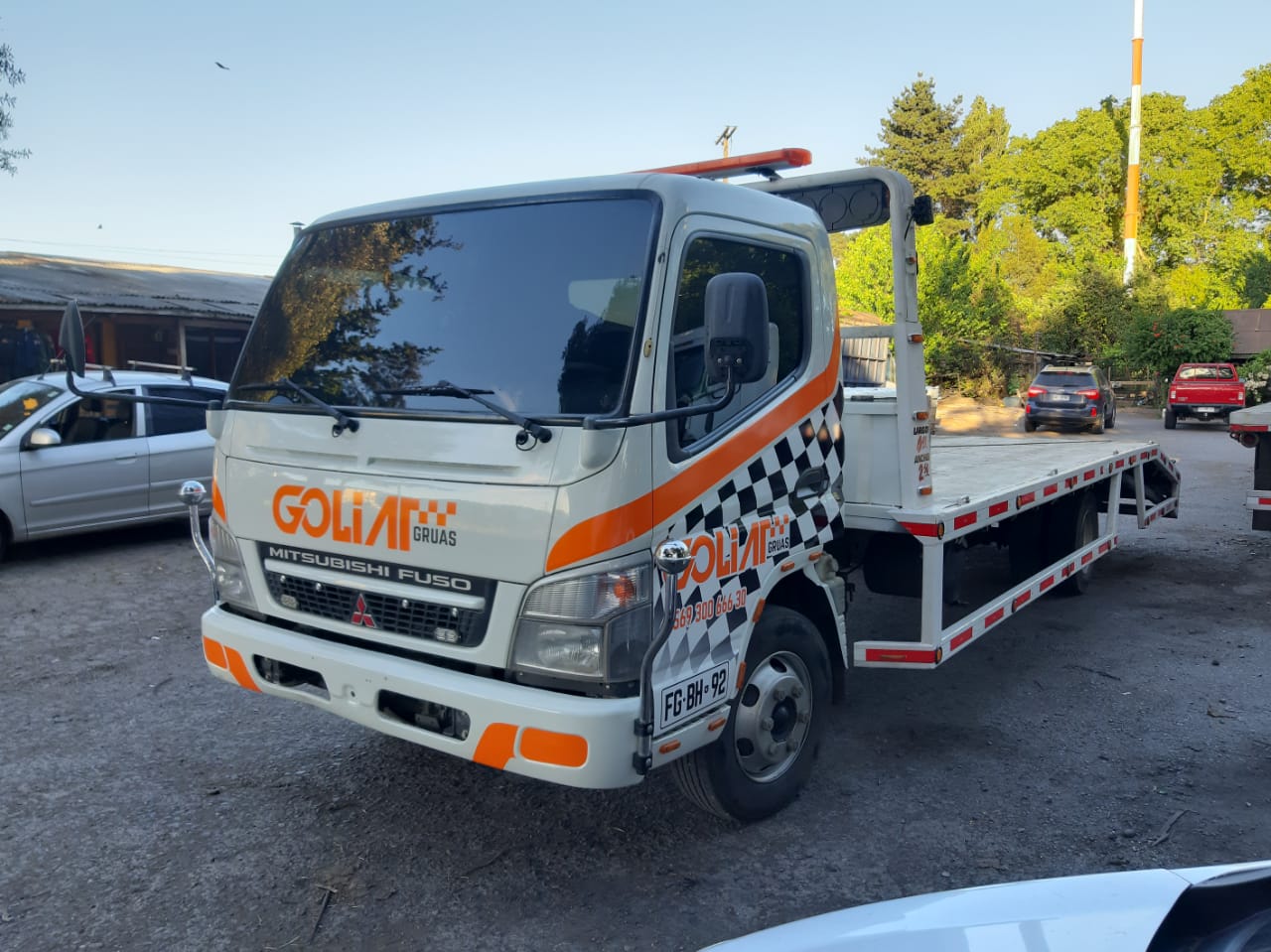 gruas temuco